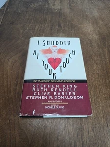 I SHUDDER AT YOUR TOUCH By Various & Michele Slung - Hardcover, First Edition - Picture 1 of 12
