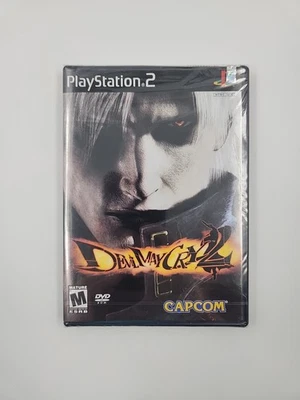 Devil May Cry 2 PS2 PlayStation 2 Brand New Factory Sealed - Image 1 of 4