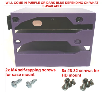 2x 3.5'' HDs + 2.5'' SSD Lenovo P520 Thinkstation Drive Cage Mounting Bracket! - Image 1 of 4