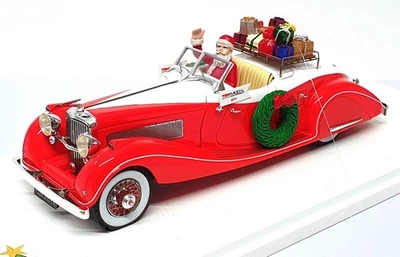 TSM 1/43 Scale TSM144369 - Duesenberg Christmas Car Inc Santa Figure & Presents - Image 1 of 4