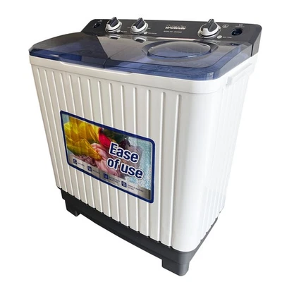 Lavadora portátil Beata 22 libras doble bañera potente giratoria compacta Foto 1 de 4
