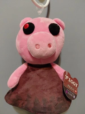 Roblox Piggy серия 1 коллекционная PIGGY 8 дюймов плюшевая с бирками  - Изображение 1 из 4