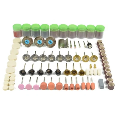 For Dremel 350pcs/Set Grinding Sanding Polishing Set Rotary Tool Accessories - Image 1 of 4