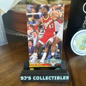 1993-94 Jam Session #9 Kevin Willis - Picture 1 of 2