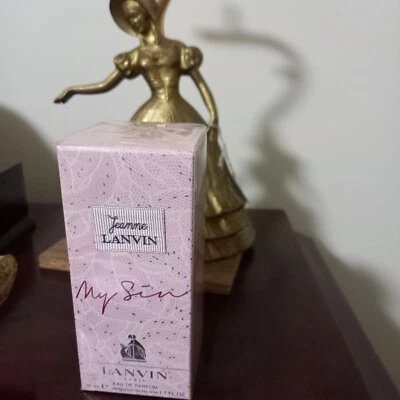 MY SIN DE LANVIN EDP 50 ML/1,7 FL. OZ, PARÍS. Nuevo en caja Foto 1 de 2
