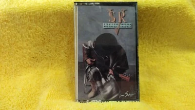 STEVIE RAY VAUGHAN AND DOUBLE TROUBLE-IN STEP-CBS-1989-ET45024-RARE-CASSETTE-C15 - Image 1 of 4