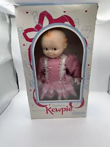 Cameo's The Original Kewpie Doll by Jesco in Box with Rare Pink Party Dress - Picture 1 of 16