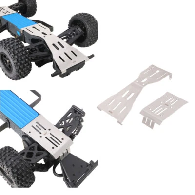 Stainless Steel Chassis Guard Plate for Arrma FURY MEGA 1/10 RC Upgrade Parts - Image 1 of 4