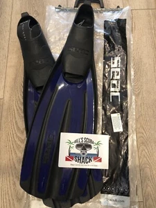 SEAC FUGA TAUCHER-SCHNORCHELSCHUHFLOSSEN GRÖSSE 10-11 HERREN-DAMEN - Bild 1 von 10