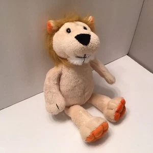 Galleria Peluche Reeses Burro di Arachidi Tazze Leone Imbottito Canto Musicale Suono Tan - Foto 1 di 5