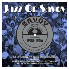 Various Artists Jazz On Savoy 1955-1956 (CD) Album