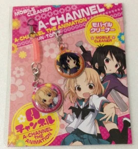 strap accessory set A Channel anime movic Ichii Tooru Toru Momoki Run - Picture 1 of 4
