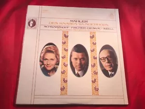 B-12 MAHLER Des Knaben Wunderhorn. Schwarzkopf, Fisher-Diesku, Shell ... SEALED - Imagen 1 de 2