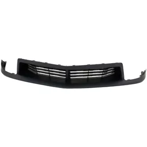 New Front for 2012-2015 Chevrolet Camaro Bumper Face Bar Grilles Textured Black - Bild 1 von 6