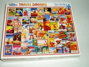 Charlie Girard White Mountain Jigsaw Puzzle Travel Dreams - Picture 1 of 1