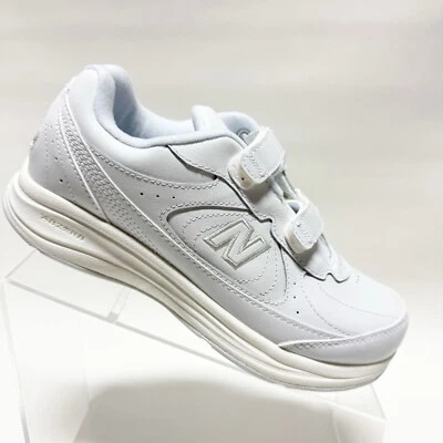 New Balance 577 步行鞋 运动鞋 尺码 7.5 2E 白色 2 系带 WW577VW — 第 1/4 张图片