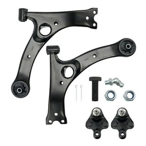 Front Lower Control Arms w/ Ball Joints for Toyota Matrix Corolla Pontiac Vibe - Picture 1 of 11