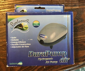Sunleaves SDA500 Durapump Hydroponic Pump Pressure Aquarium Air FR - Picture 1 of 5