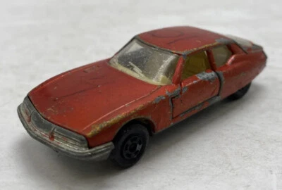 Matchbox Superfast Citroen S.M. No. 51 Lesney Inglaterra 1971 Foto 1 de 4