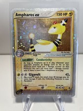 Pokemon Card - Ampharos ex - Dragon 89/97 Ultra Rare