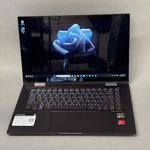 HP Envy x360 2 in 1 15-ey0023dx 15.6" AMD Ryzen 7 5825U 2.00GHz 12GB Ram 512GB S - Zdjęcie 1 z 10