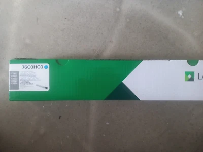 Lexmark 76C0HC0 High Yield CYAN Toner Cartridge CS923 CX921 CX922 CX923 CX924 - image 1 of 3