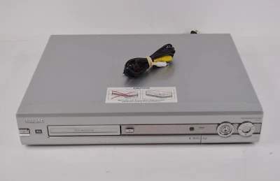 Philips DVDR75 DVD Player & Recorder Progressive Scan No Remote TESTED WORKS! - Image 1 of 4