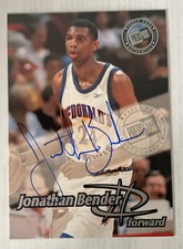 1999 Press Pass Authentics Autograph Silver #NNO Jonathan Bender
