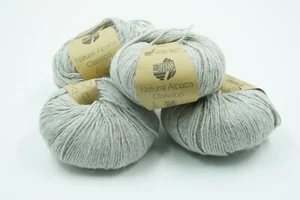 4 x Natural Alpaka Classico LANA GROSSA (200g) 85% Babyalpaka / 15% Merino (11) - Bild 1 von 1