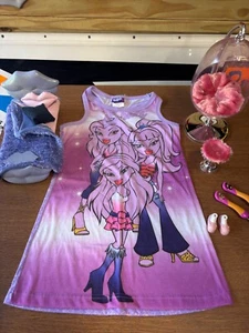 MGA 2003 Bratz Retro Swing Egg, Chair stool, bed, shirt, fork, spoon! Must see! - Picture 1 of 13