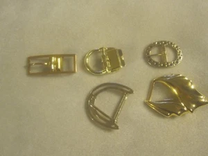 Belt buckle lot of 5 womens ~ 3636 - Picture 1 of 1