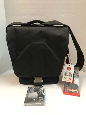 Bolso para cámara mensajero Manfrotto Allegra 10 Stile Plus negro Foto 1 de 4