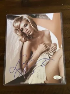 Jenna Jameson 8X10 Photo Signed Autograph JSA Hologram and COA - Picture 1 of 1