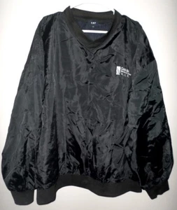 CEDAR POINT windbreaker XL amusement park OHIO rollercoaster Fair VIP jacket - Picture 1 of 1