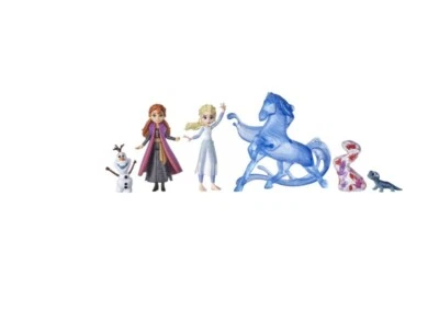 Disney's Frozen 2 Spirits of Nature Set Incluye 5 Muñecas 2 Capas 1 Accesorio Foto 1 de 3