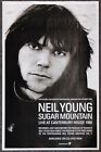 Neil Young Sugar Mountain Live at Canterbury House '68 DOPPELSEITIGES PROMO-POSTER