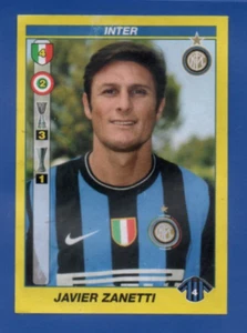 FIGURINA CALCIATORI PANINI N°205 ZANETTI 2009/10 REC/REMOVED - Imagen 1 de 1