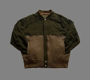 True Vintage Bogner Jacke 1985 M L Pistazie Oliv Wolle Jägergrün West Germany - Bild 1 von 7