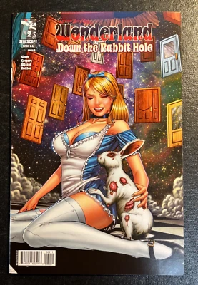 WONDERLAND DOWN THE RABBIT HOLE 2 Variante Anthony SPAY GGA SEXY GFT V 1 Foto 1 de 2