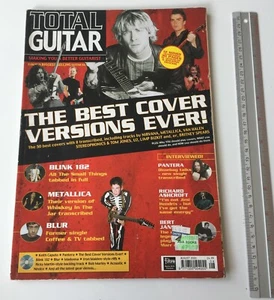 Total Guitar Magazine Aug 2000 The Best Cover Ver PANTERA Richard Ashcroft Blink - Picture 1 of 12