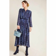 cloth and stone black shirt dress