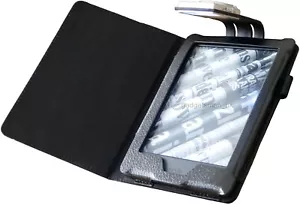 HÜLLE ABDECKUNG FÜR NEU AMAZON KINDLE 8 (2016) TOUCH, MIT OPTIONALER LED-LESELICHTUNG - Bild 1 von 6