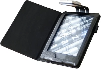 CASE COVER FOR NEW AMAZON KINDLE 8 (2016) TOUCH, WITH OPTIONAL LED READING LIGHT