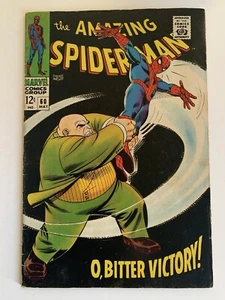AMAZING SPIDER-MAN #60 5.0 VG/FN 1968 KINGPIN APPEARANCE MARVEL COMICS - Picture 1 of 16