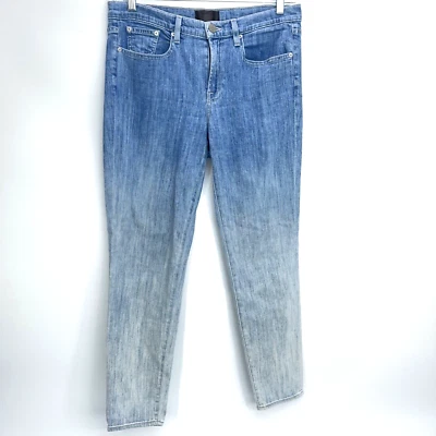 Womens Vince Blue Faded "Hombre" Wash Denim Cotton Mid Rise Jeans Size 28 - Image 1 of 4