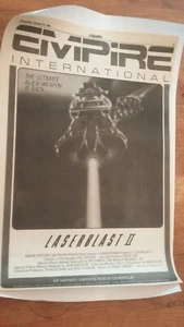 Laserblast II- Print Ad for Unreleased Movie, 1986 - Bild 1 von 3