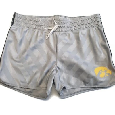 Pro Edge NCAA Iowa Hawkeyes Performance Endurance Running Shorts Womens L (11) - Image 1 of 4