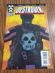 Destroyer #1 Robert Kirkman Marvel Max 2009   - Imagen 1 de 2