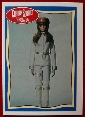 CAPTAIN SCARLET - Card #58 - Rhapsody Angel - Topps, 1993, Gerry Anderson - Image 1 of 2