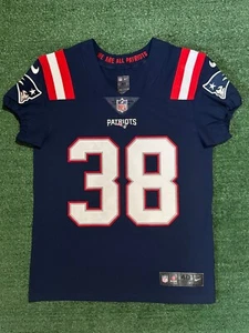 Rhamondre Stevenson New England Patriots Color Rush Nike Vapor Elite Jersey 40/M - Picture 1 of 10